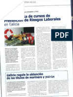 Cursos de PRL en A Aixola