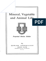 13977332 Mineral Vegetable and Animal Life