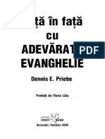 Adevărata Evanghelie,  de Dennis Priebe