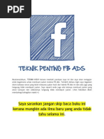 Download Rahsia FB Ads by trex84 SN195016808 doc pdf