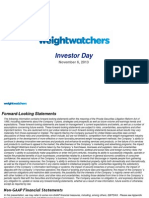 WTWInvestor Day - November 6 2013