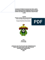 Download Peranan Badan Permusyawaratan Desa Bpd Dalam Penyelenggaraan Pemerintahan Di Desa Buntu Nanna Kecamatan Ponrang Kabupaten Luwu by Aura Net SN195017866 doc pdf