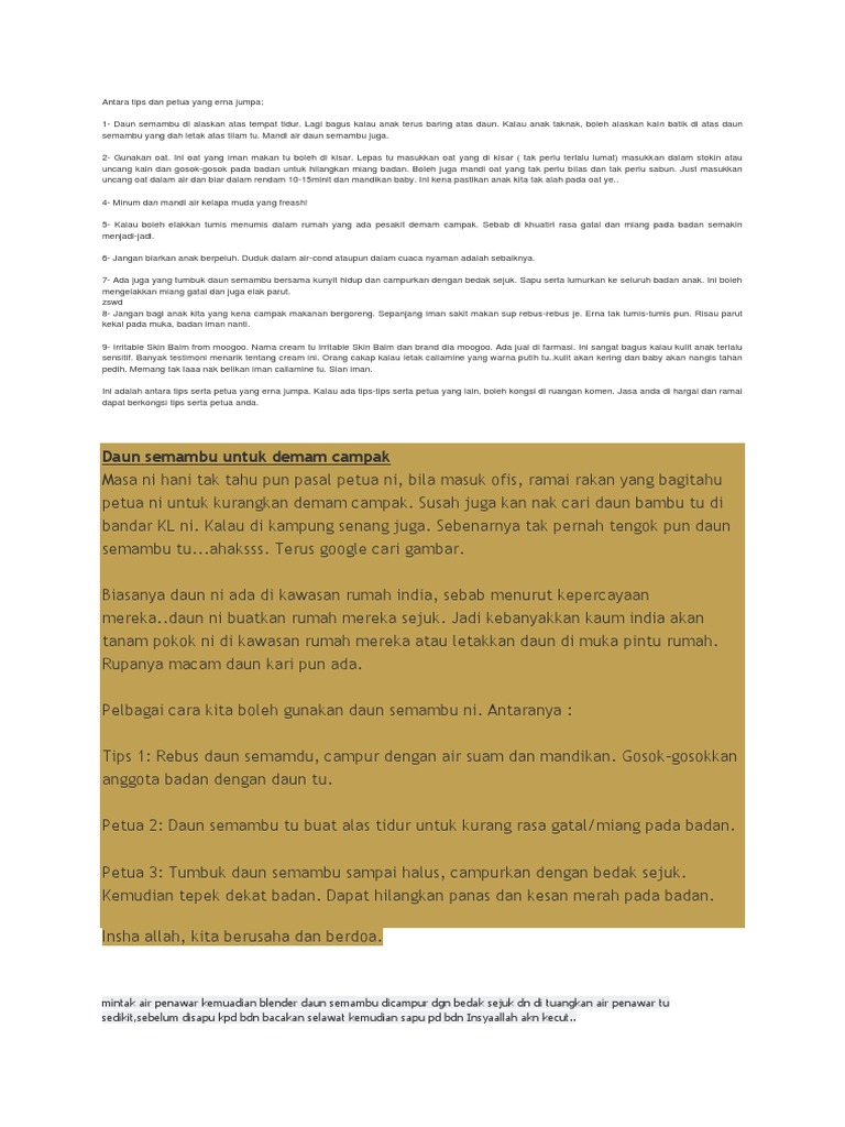 Demam Campak Pdf