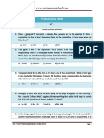 TCS QUESTION PAPER SET-1 ANALYZED