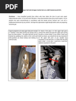 Download Replacing the Upper Ball Joint Control Arm on a 2007 Honda Accord by JohnC_NH SN195020519 doc pdf