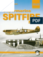 Mushroom - Yellow Series. #6111. Supermarine Spitfire MK V