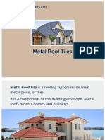 Metal Roof Tiles