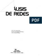 Análisis de Redes - Van Valkenburg (3ra Edición)