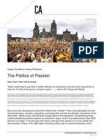 The Politics of Passion Diana Taylor | New York University