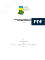 Biodiversity and Sustainable Forestry Review