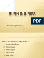 Burn Injuries: Akbar Fauzi (08310017)