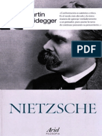 Nietzche - Martin Heidegger