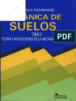 Mecánica de suelos- Volumen 2 Escrito por Eulalio Juárez Badillo-Alfonso Rico Rodríguez