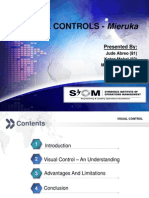 Visual Controls - Mieruka: Presented by