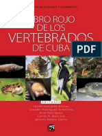 Libro Rojo de Los Vertebrados de Cuba