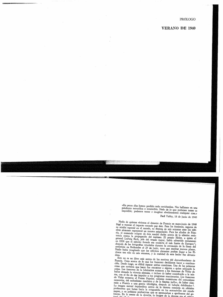 La Francia de Vichy Paxton PDF