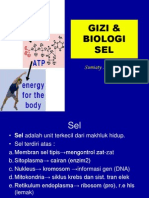 Gizi & biologi sel