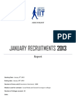 DI January Recruitment