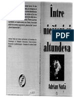 Adrian Nuta - Intre Nicaieri Si Altundeva