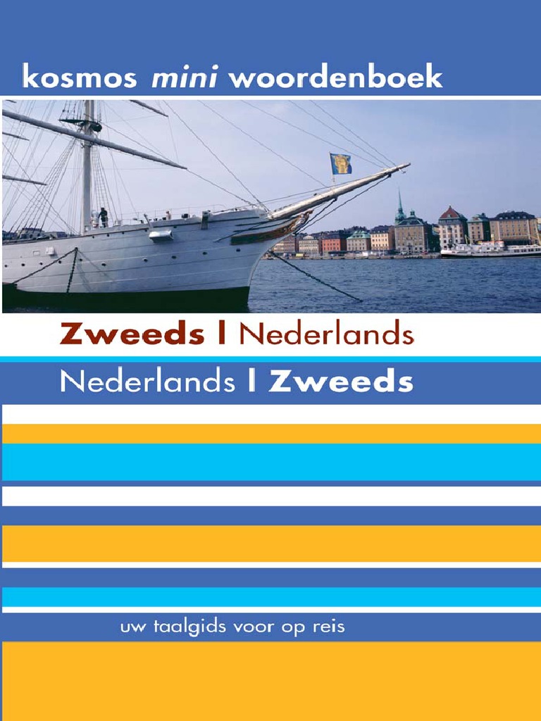 39.kosmos Mini Woordenboek Zweeds-Nederlands Nederlands-Zweeds PDF afbeelding foto