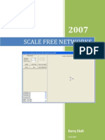 Scale Free Networks: Barış Ekdi