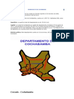 Departamento de Cochabamba