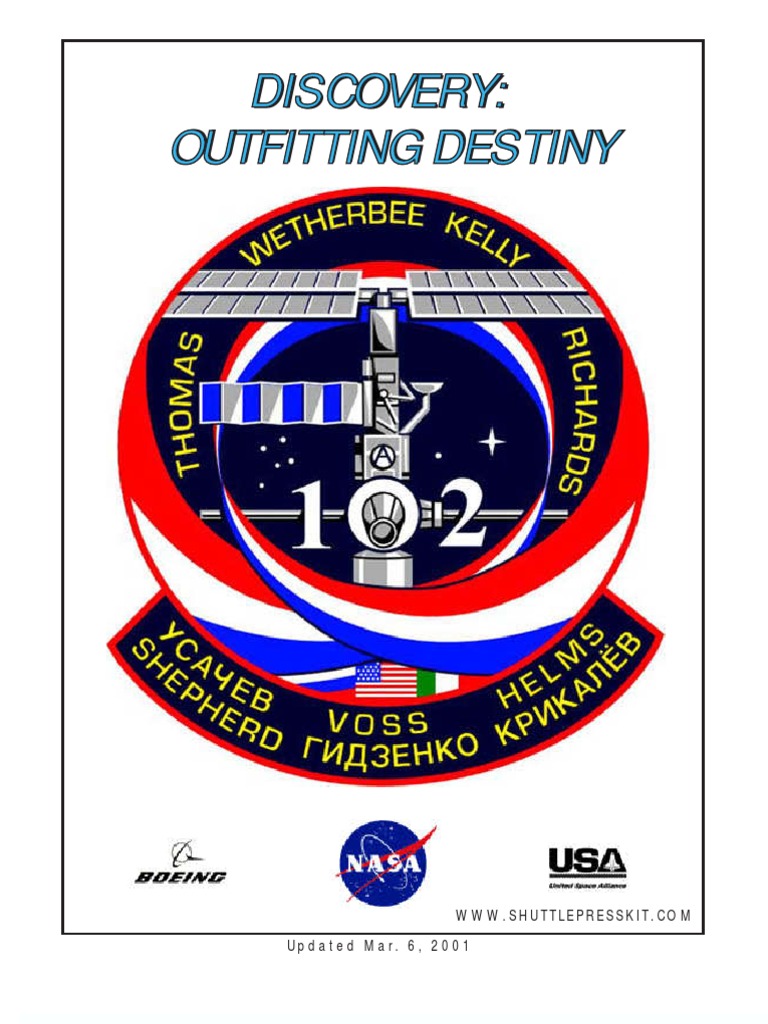 NASA Space Shuttle STS-102 Press Kit | PDF | International Space ...