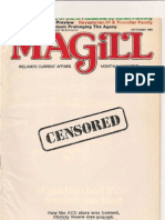 Magill - 1985 09 01