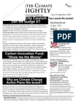 Manchestercitycouncil: Can W E Budge It?: Carbon Innovation Fund: "Show Me The Money"