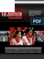 LA JUSTICIA SOMETIDA