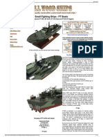 80' ELCO PT Boat - Custom Wood Ship Models