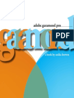 TypeBookAdobe Garamond Pro