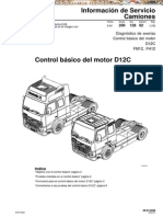 Manual Control Basico Motor Camion d12c Volvo