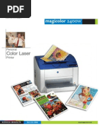 Magicolor 2400: Color Laser