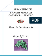 Plano de Contingência Gripe A - AESG