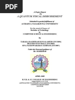 Budget approval system