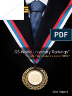 QS World University Rankings