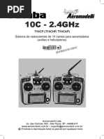 Manual Futaba 10C Port