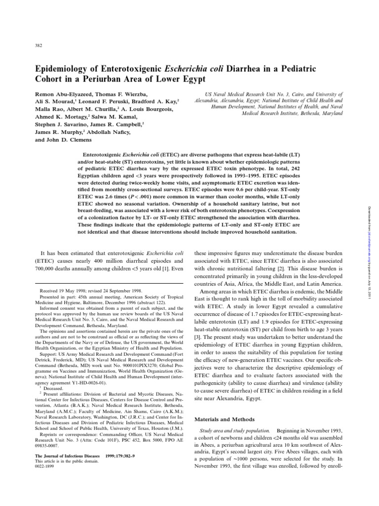 382 Full PDF Diarrhea Breastfeeding