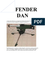 Defender Dan Machine Gun Toy