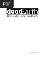 Game Masters Handbook