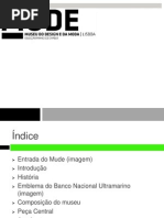 Museu do Design TRABALHO FINAL.ppt