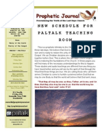 Prophetic Journal PalTalk Room
