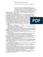 Chejov Anton - La Muerte de Un Funcionario Público PDF