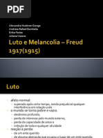 Luto+e+Melancolia+ +Freud+1917(1915)+FINAL