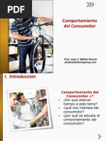 Comportamiento de compra del consumidor