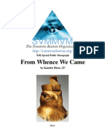 From Whence We Came