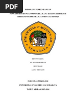 Download Pengaruh Hubungan Orangtua Yg Kurang Harmonis Terhadap Perkembangan Mental Remaja by Iin Aini Mawaddah Basyarahil SN195106715 doc pdf