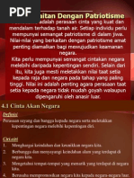 Bidang 4 - Nilai Berkaitan Dengan Patriotisme