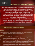 Bidang 5 - Nilai Berkaitan Dengan Hak Asasi Manusia